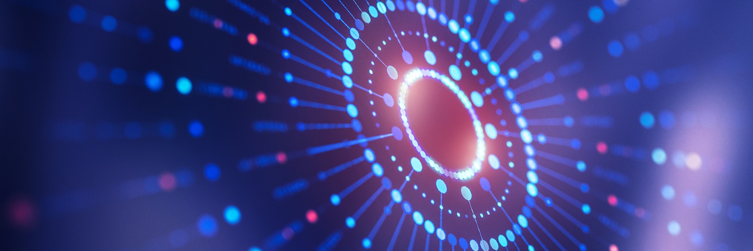 Abstract artwork for eSafety Tracker product