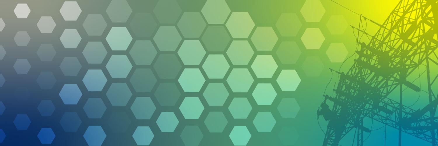 Abstract artwork banner for the Reliable Public Power (RP3) program
