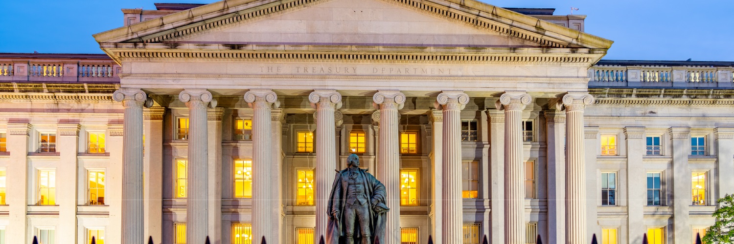 U.S. Department of Treasury building, Washington, D.C.
