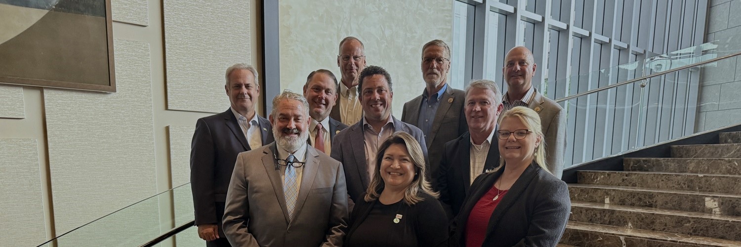 Membes of APPA's 2025-26 Executive Committee