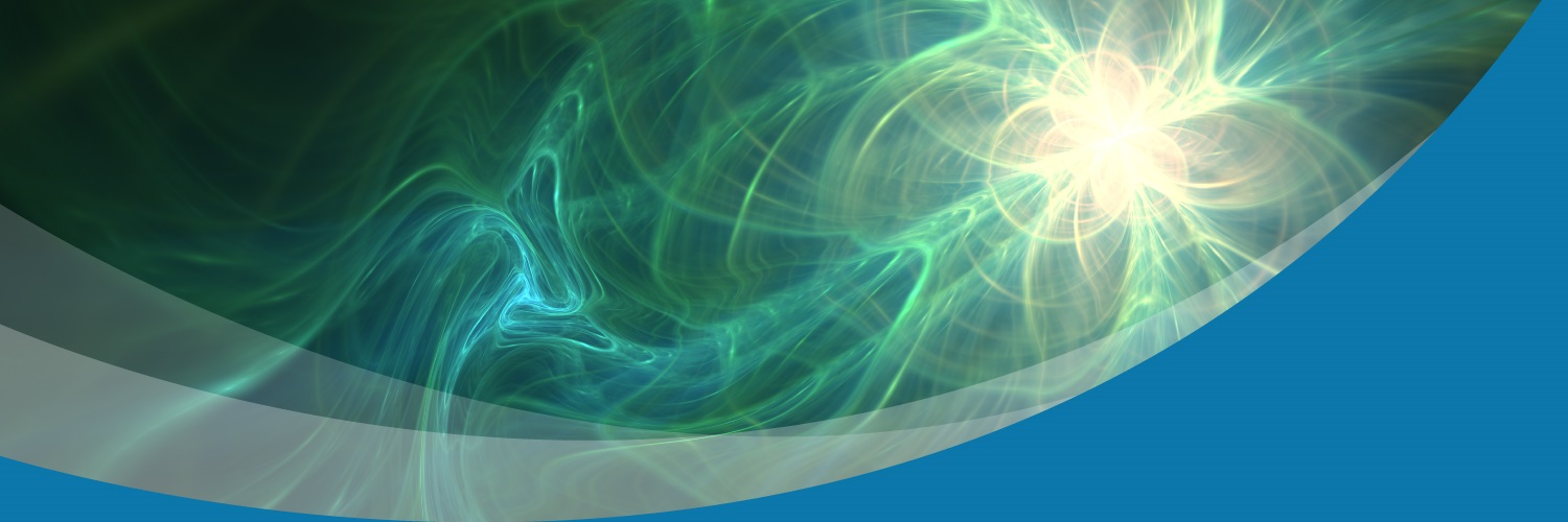 Abstract art for virtual Nuclear Summit
