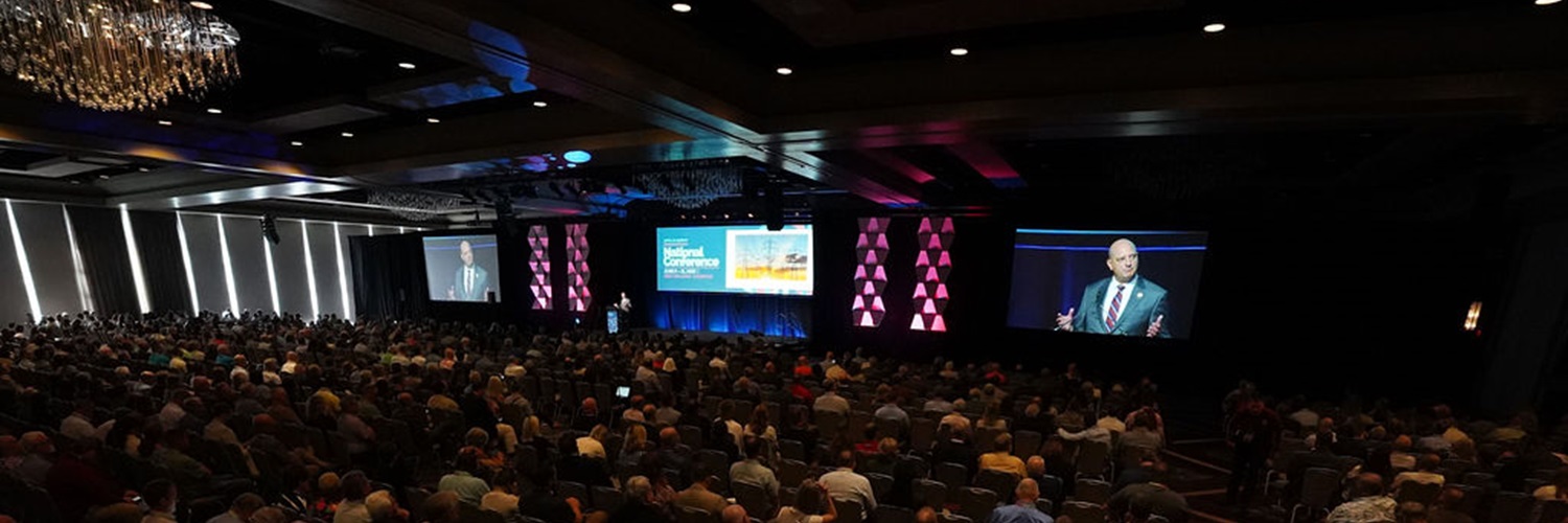 APPA President & CEO Scott Corwin speaks at APPA's National Conference in New Orleans, June 9, 2025