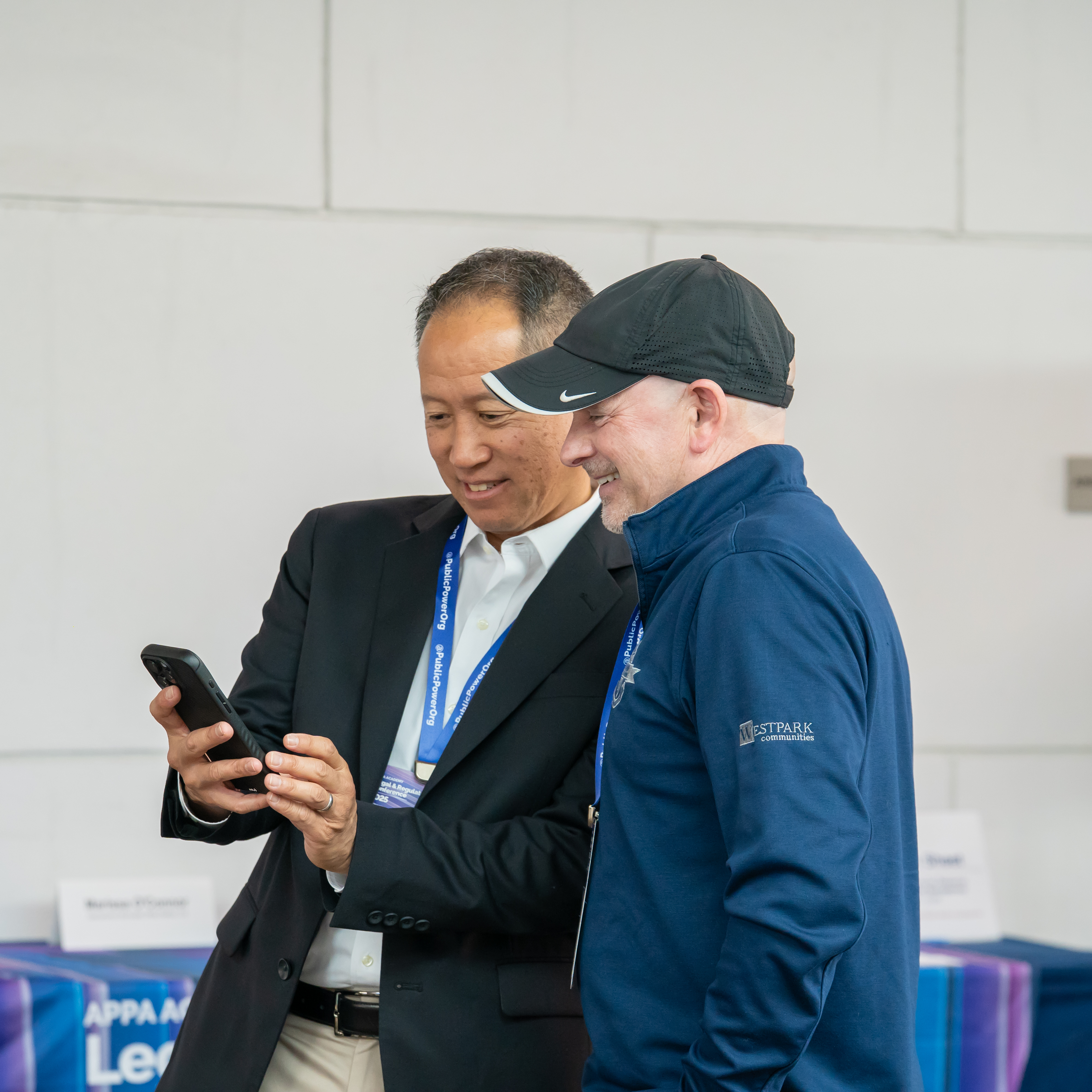 People taking a selfie