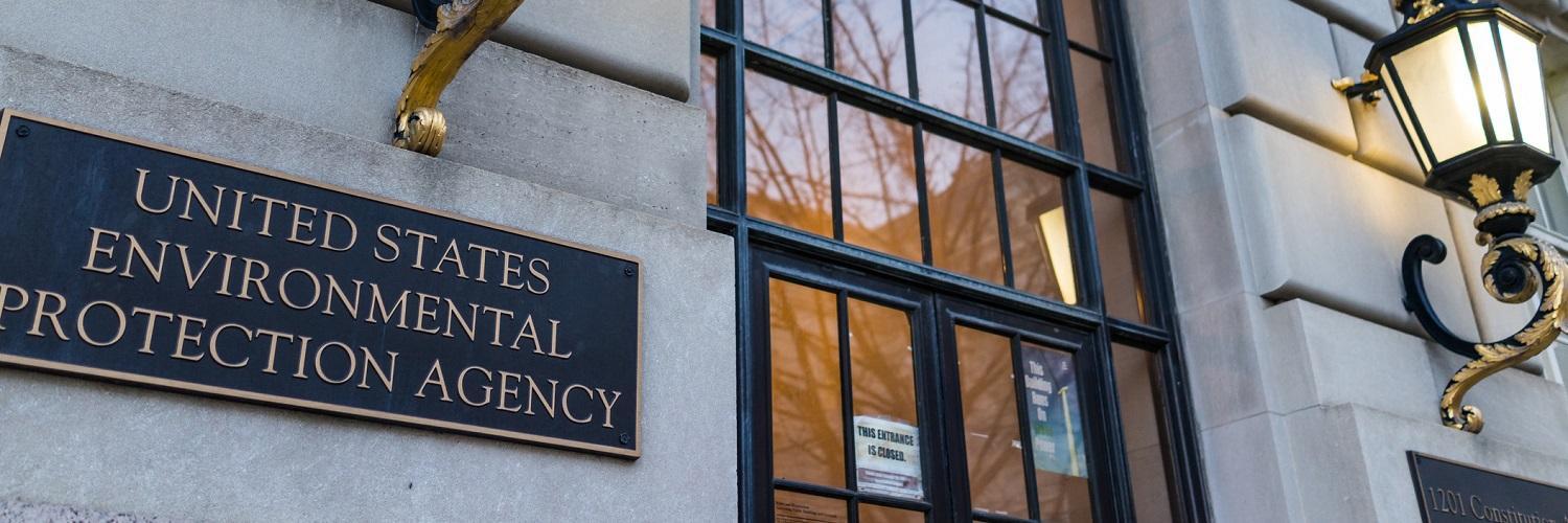 Exterior of the U.S. Environmental Protection Agency building in Washington,D.C.