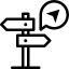 arrows and direction