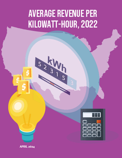 Average Revenue per Kilowatt Hour Report, 2023
