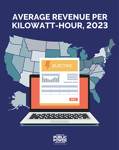 Average Revenue per Kilowatt Hour Report, 2023
