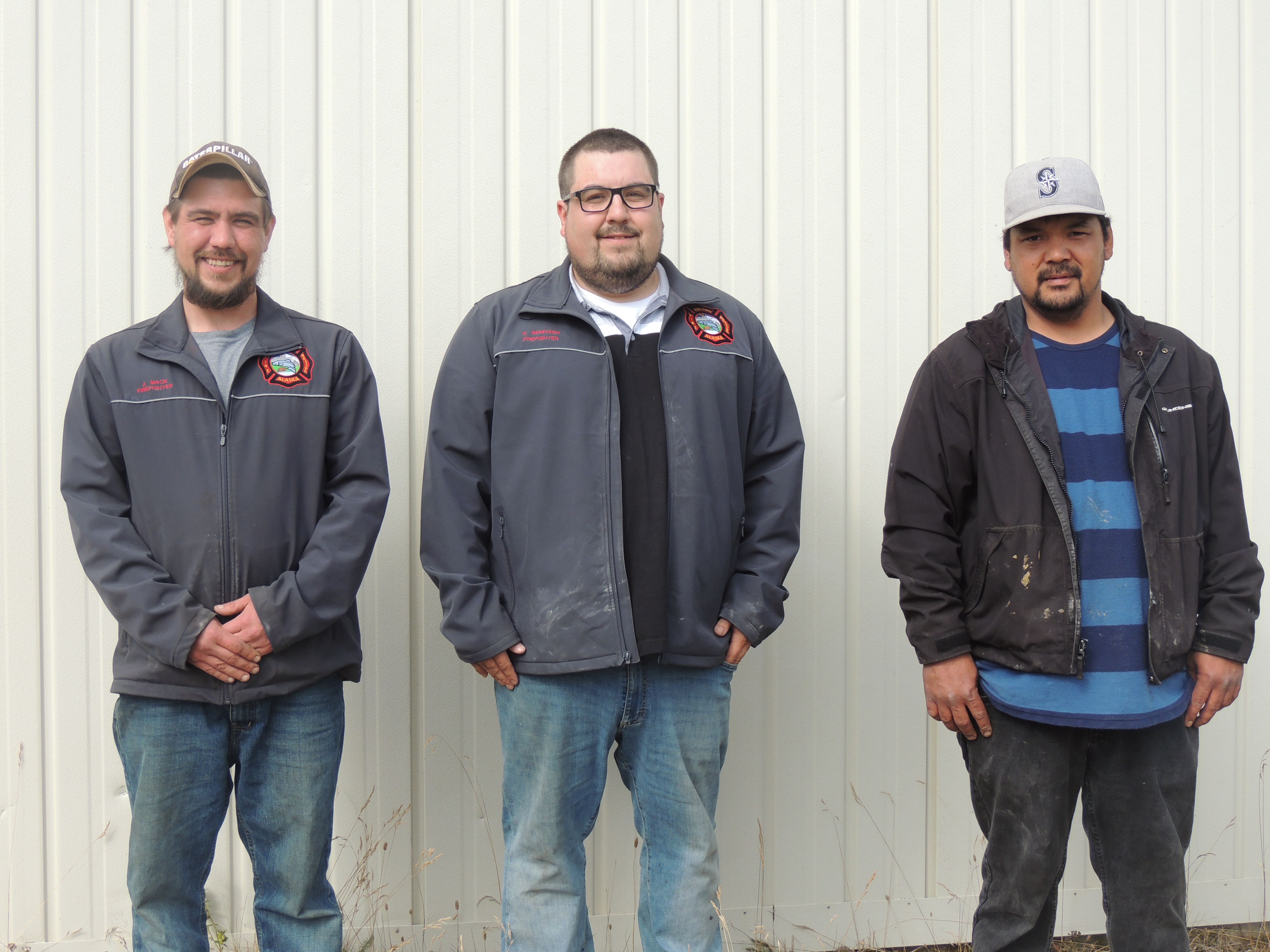The King Cove hydro team.