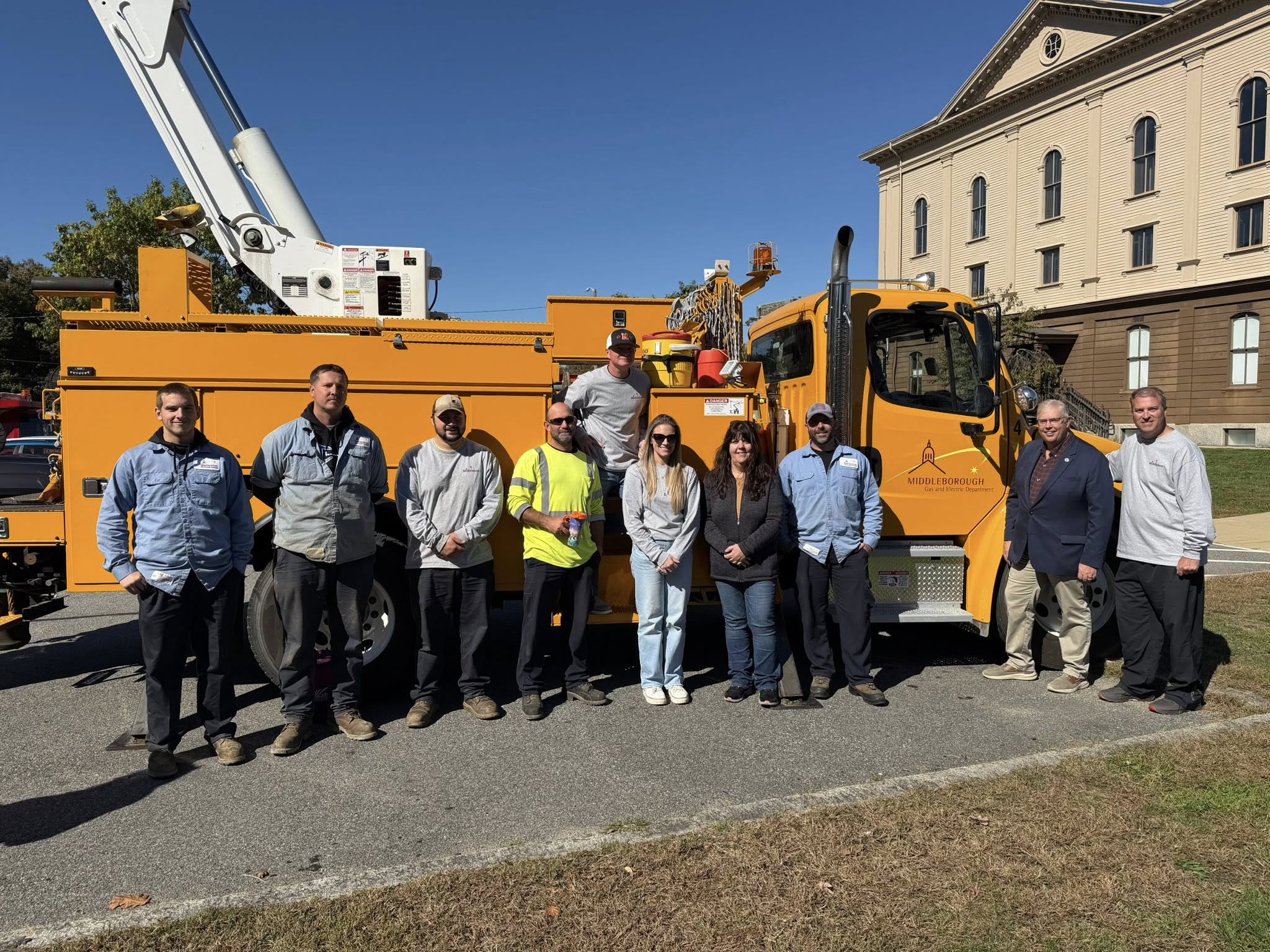 Middleborough Gas & Electric