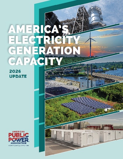 Americans Electricity Generation Capacity, 2026 Update