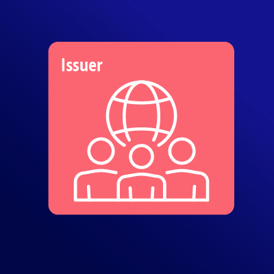 Issuer, usually a joint powers authority, represented by people in a meeting.