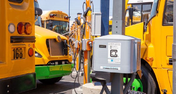 Rebates From Anaheim Public Utilities Help School District With EV 