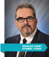 Mayor Jose Alvarez, Kissimmee, FL