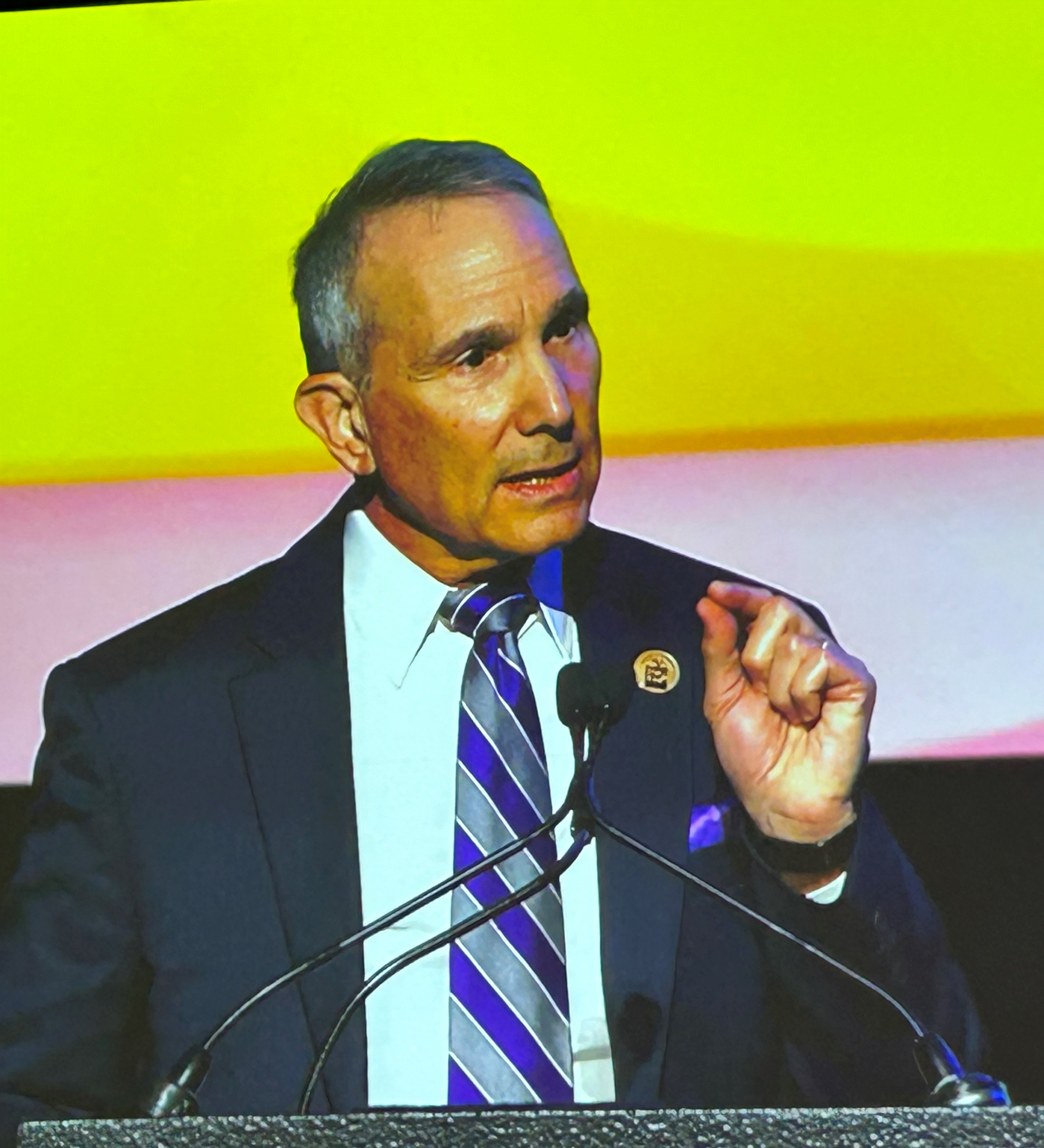 Barry Moline, Executive Director – Retired, California Municipal Utilities Association, California
