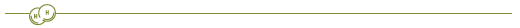 line with hydrongen bubbles