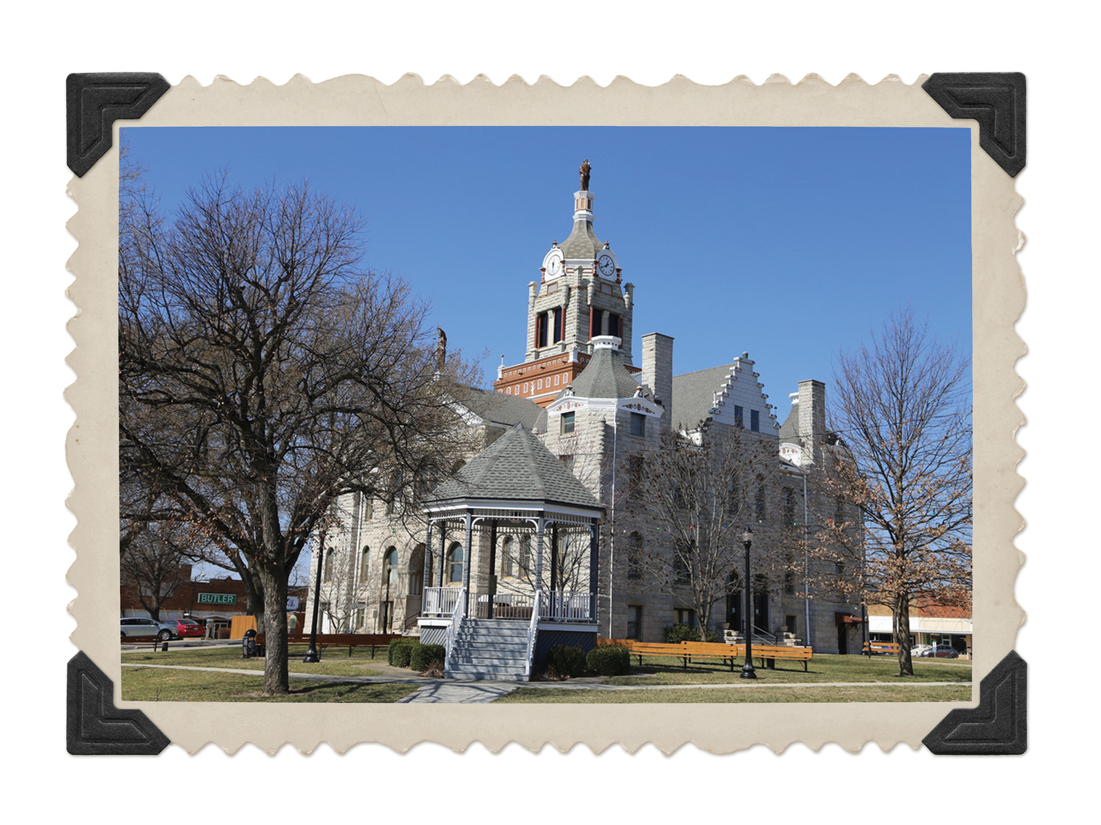 Courthouse in Butler, Missouri