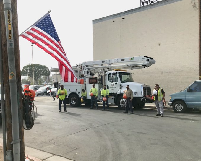 lineworkers