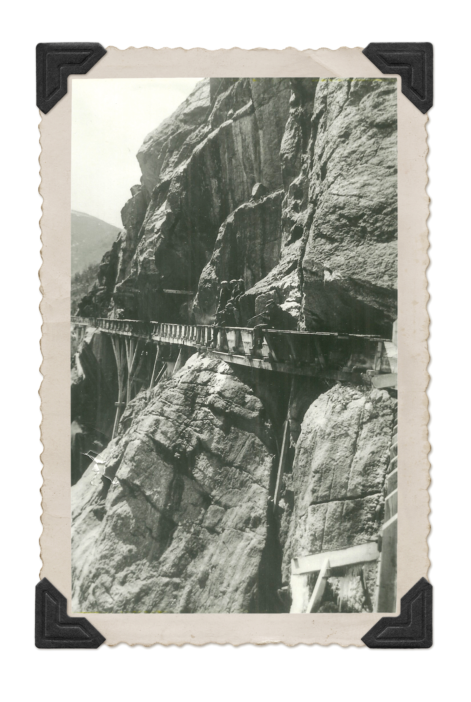 Bridge over hydro dam outside of Glenwood Springs, CO