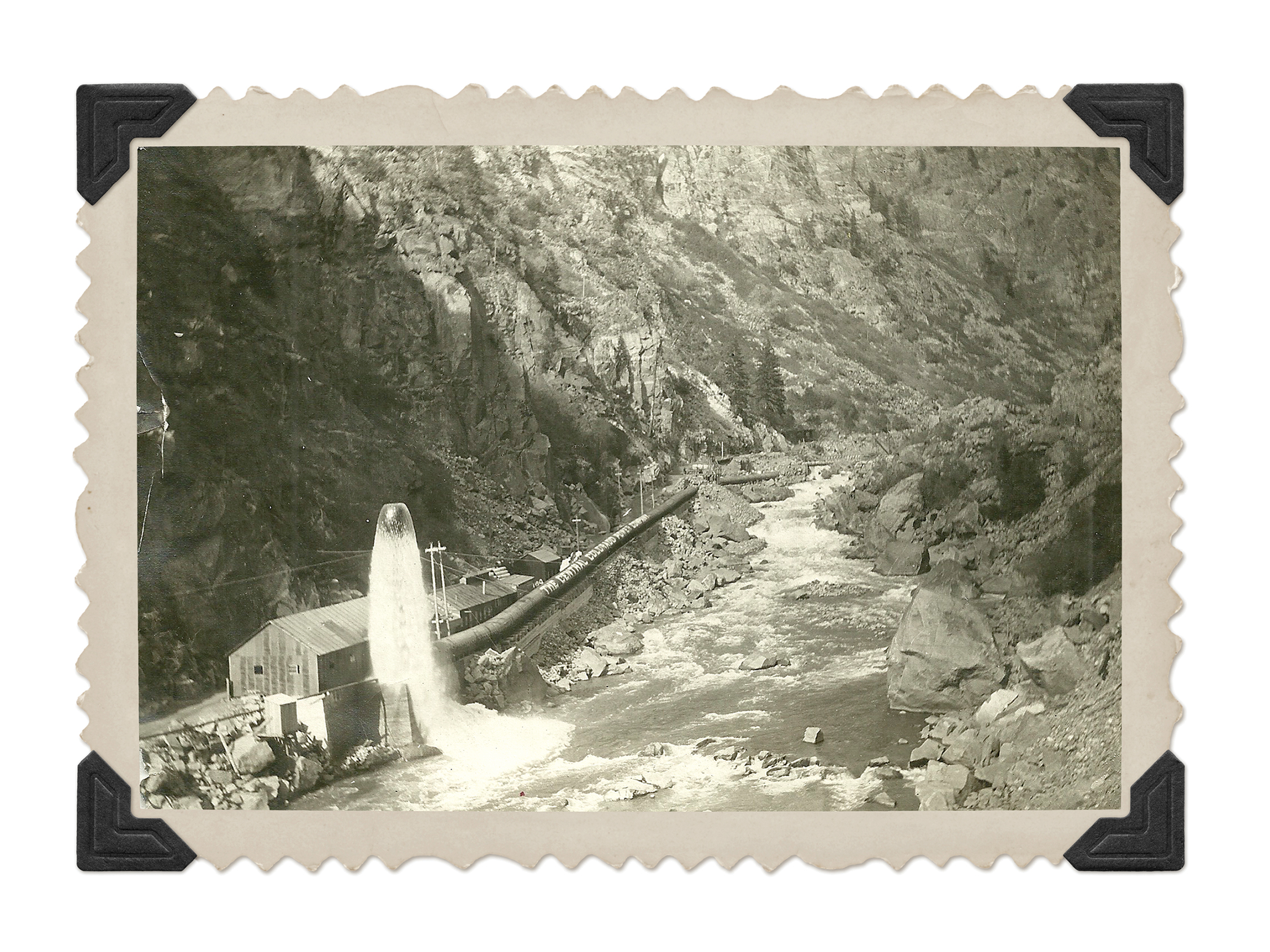 Hydro facility in Glenwood Springs, CO