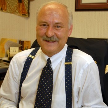 Mayor Richard Homrighausen
