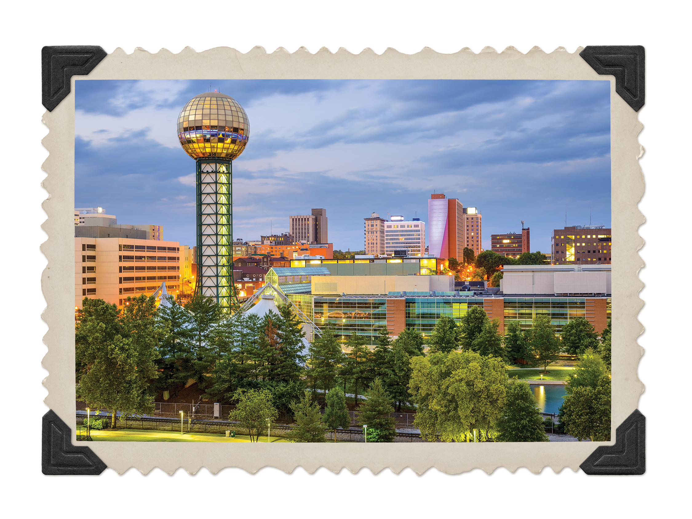 Sunsphere in Knoxville, TN