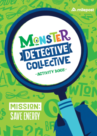 Monster Detective Collective Activity Book