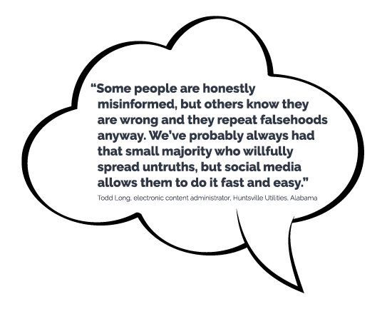 Quote from Todd Long, Huntsville Utilities, Alabama