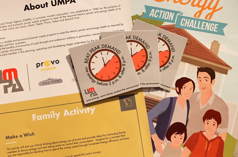 NEF energy education materials