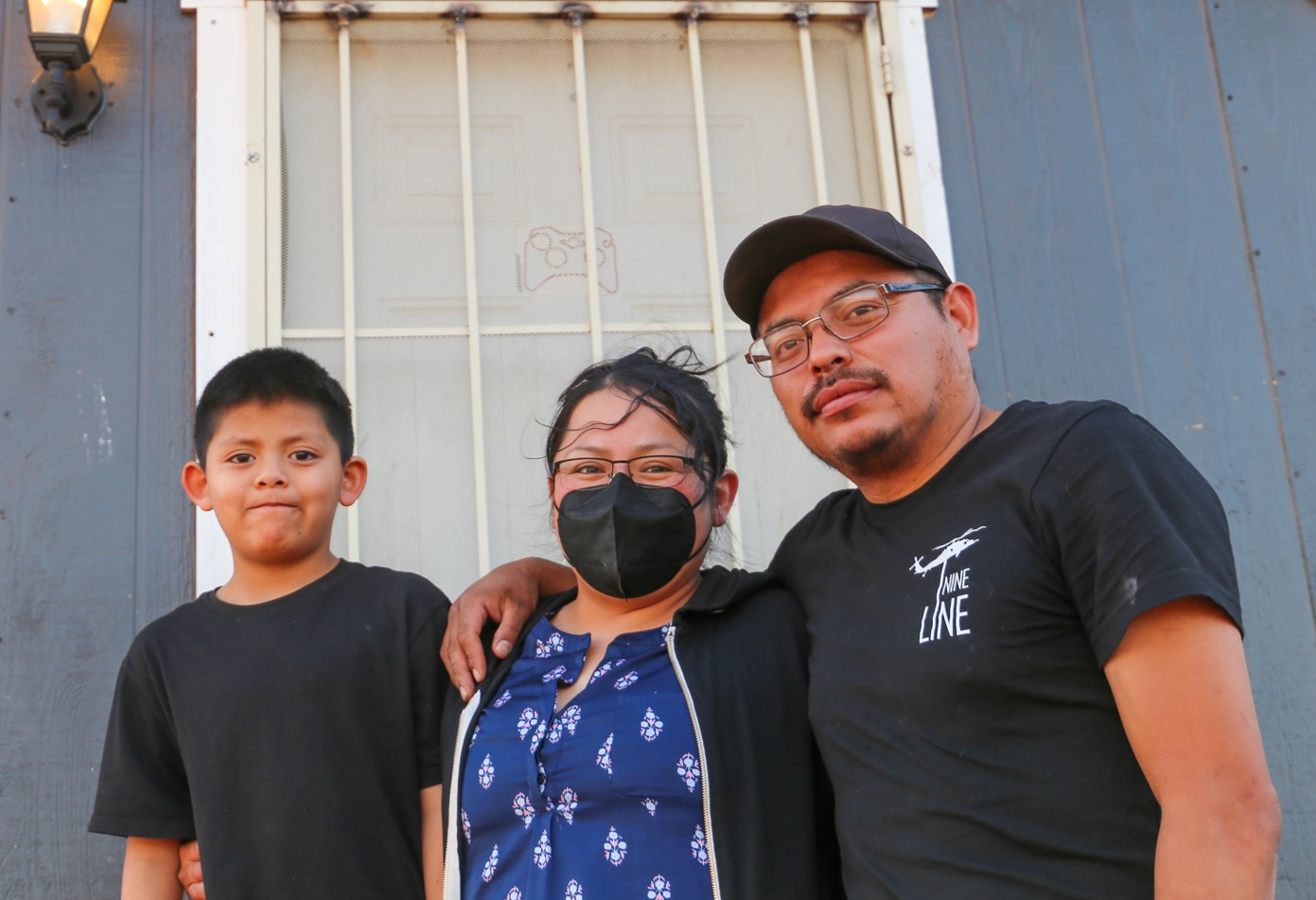 Navajo Nation family receives electricity