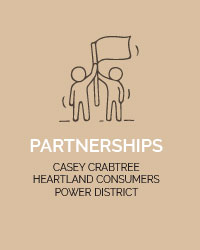 Partnerships, Casey Crabtree