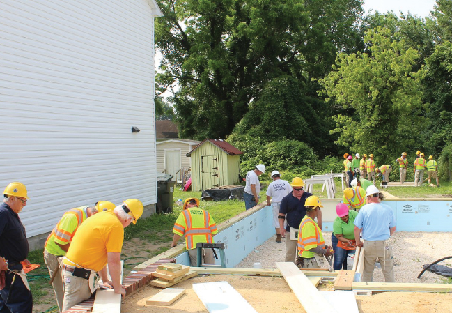 Easton utilities habitat project