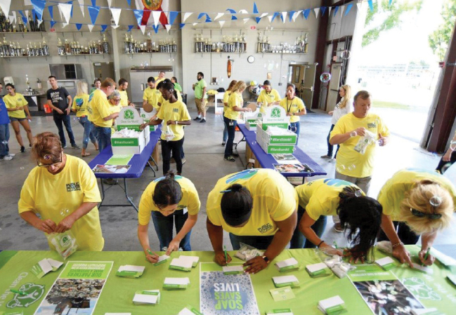 Kissimmee Utility Authority employees day of giving