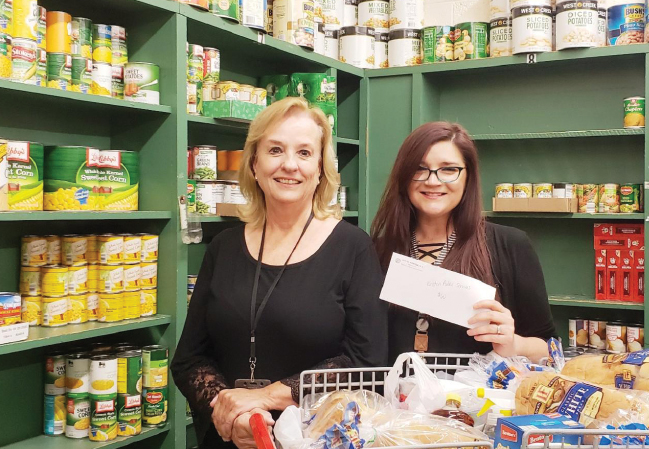 Kinston public service food drive