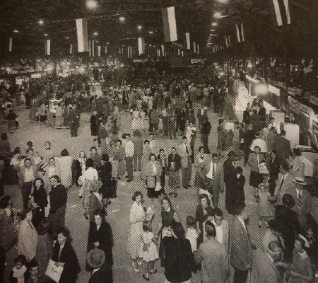 Chattanooga EPB electricity fair in 1955