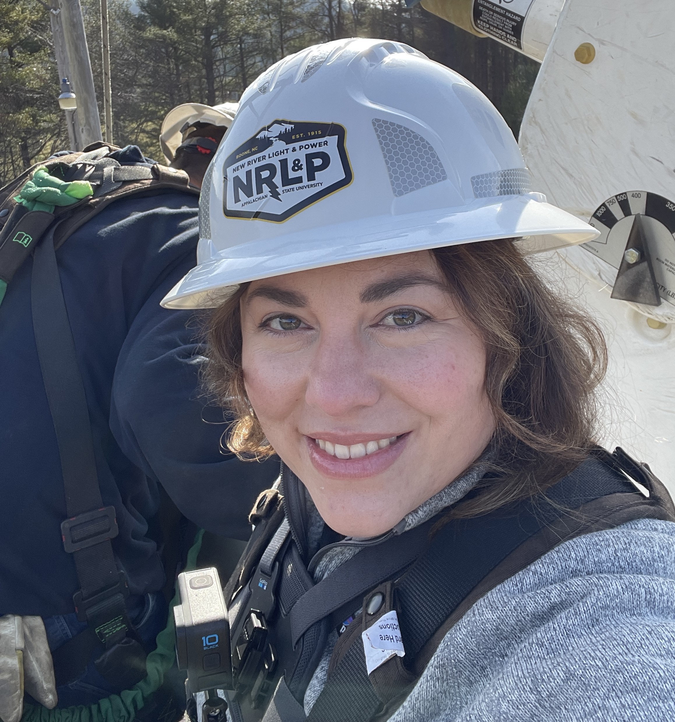 New River Light & Power public communications specialist Mariana Greene