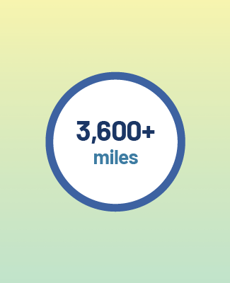 Miles of transmission lines added to the U.S. grid between 2023 - October 2025.