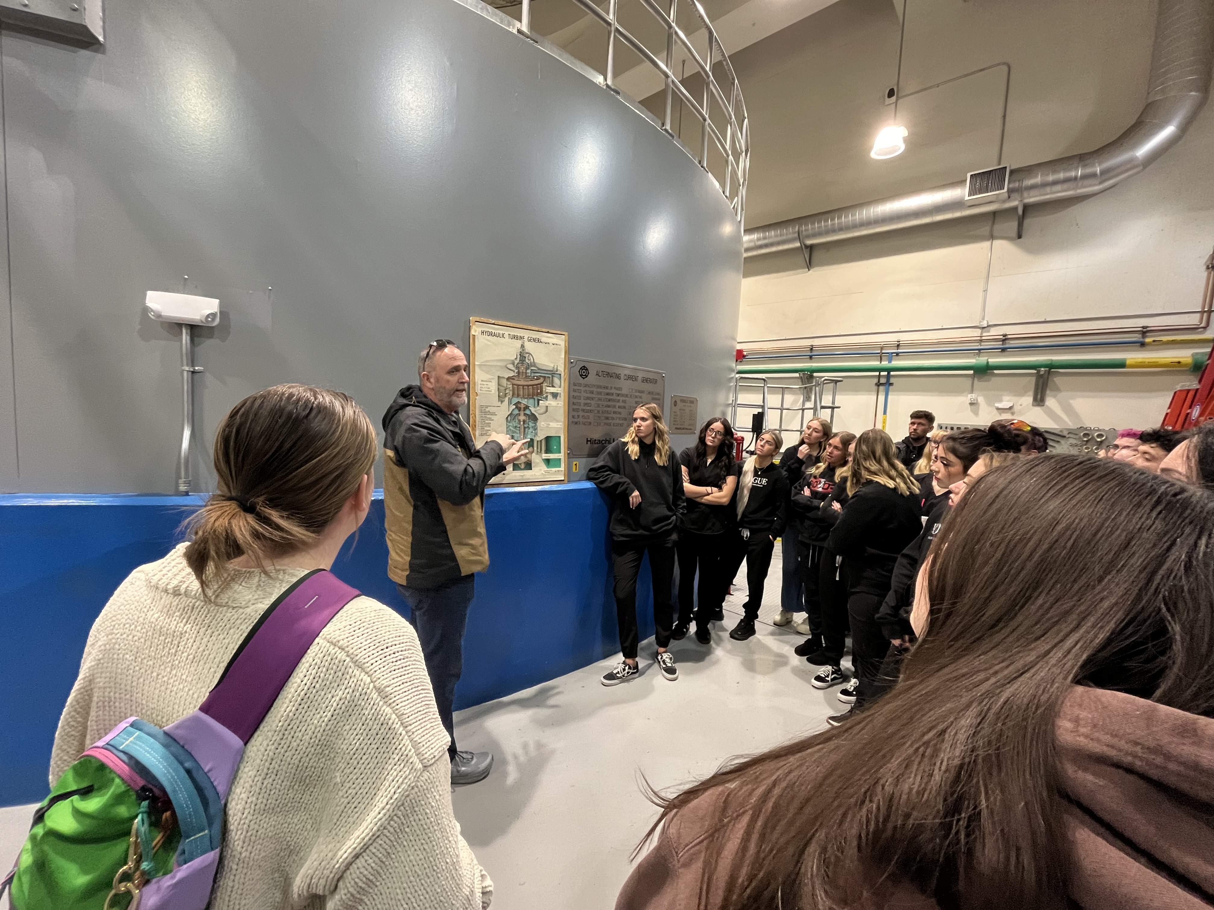 Tour of the Idaho Falls Hydroelectric Project