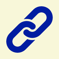 Chain link icon representing the references and guides needed to have on hand to ensure responsible AI use