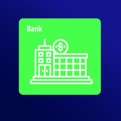 Bank icon