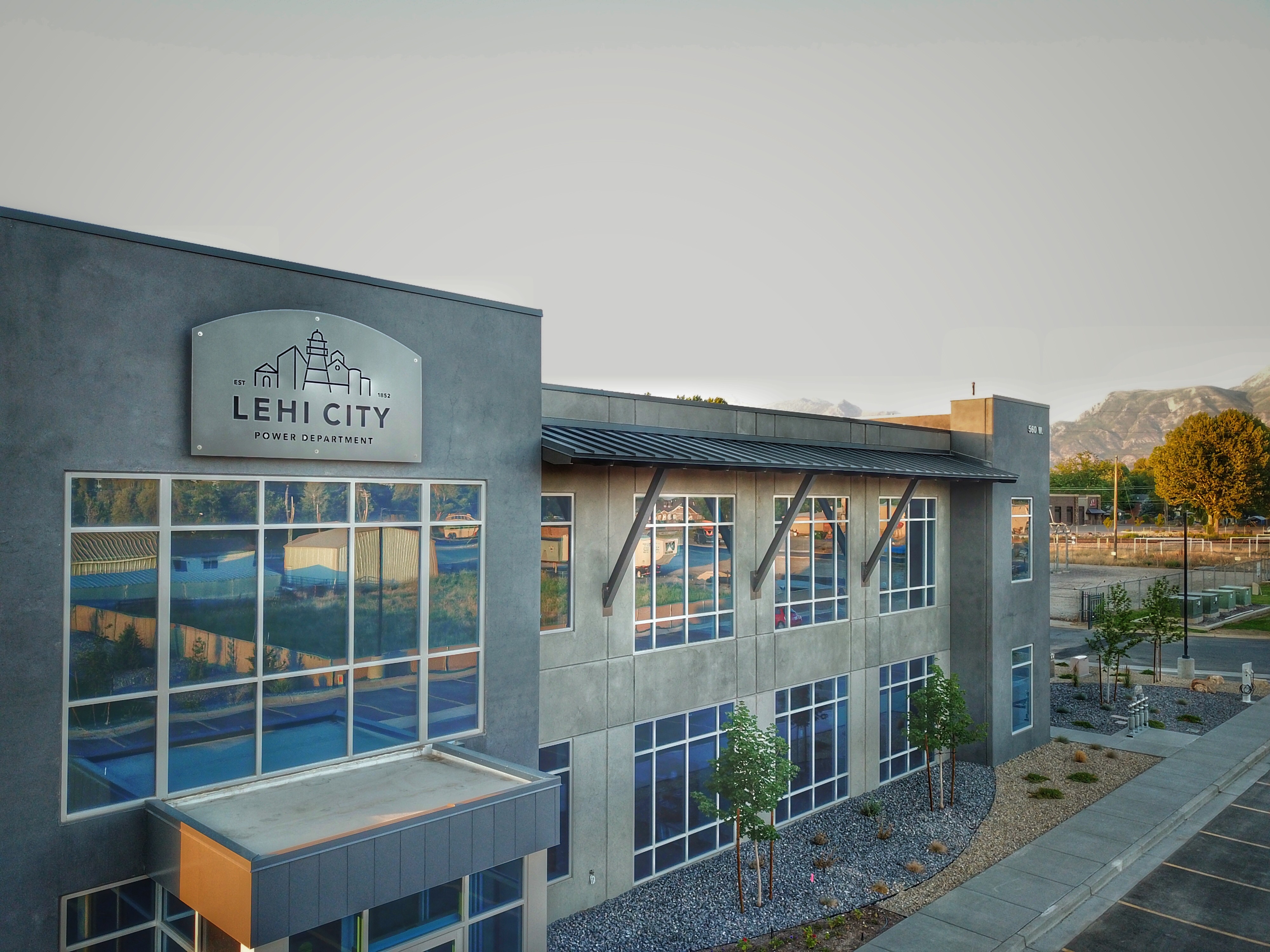 Lehi City power department