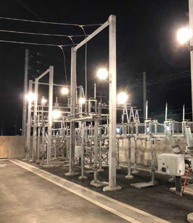 Silicon Valley Power substation