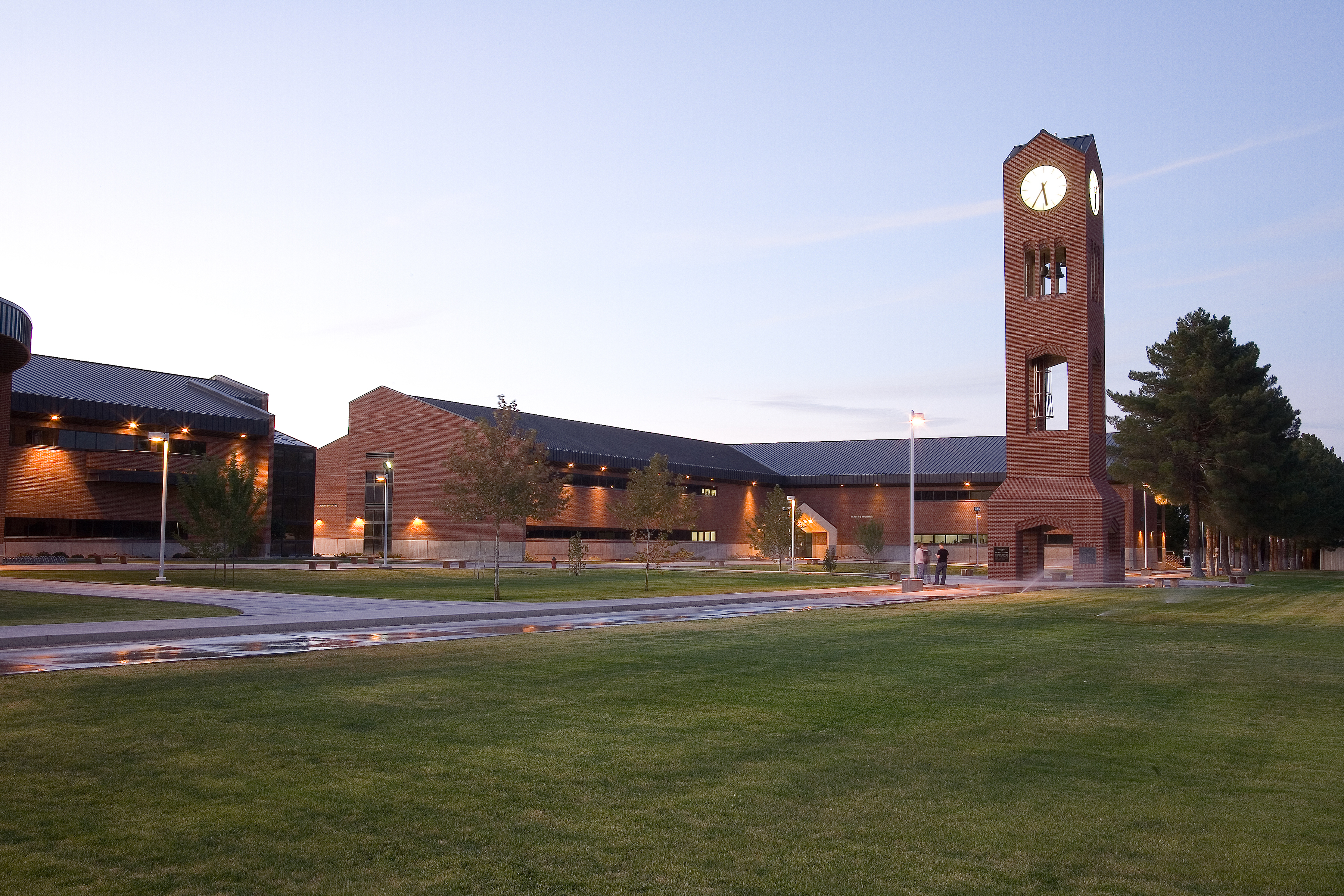 Eastern Arizona College's middle campus