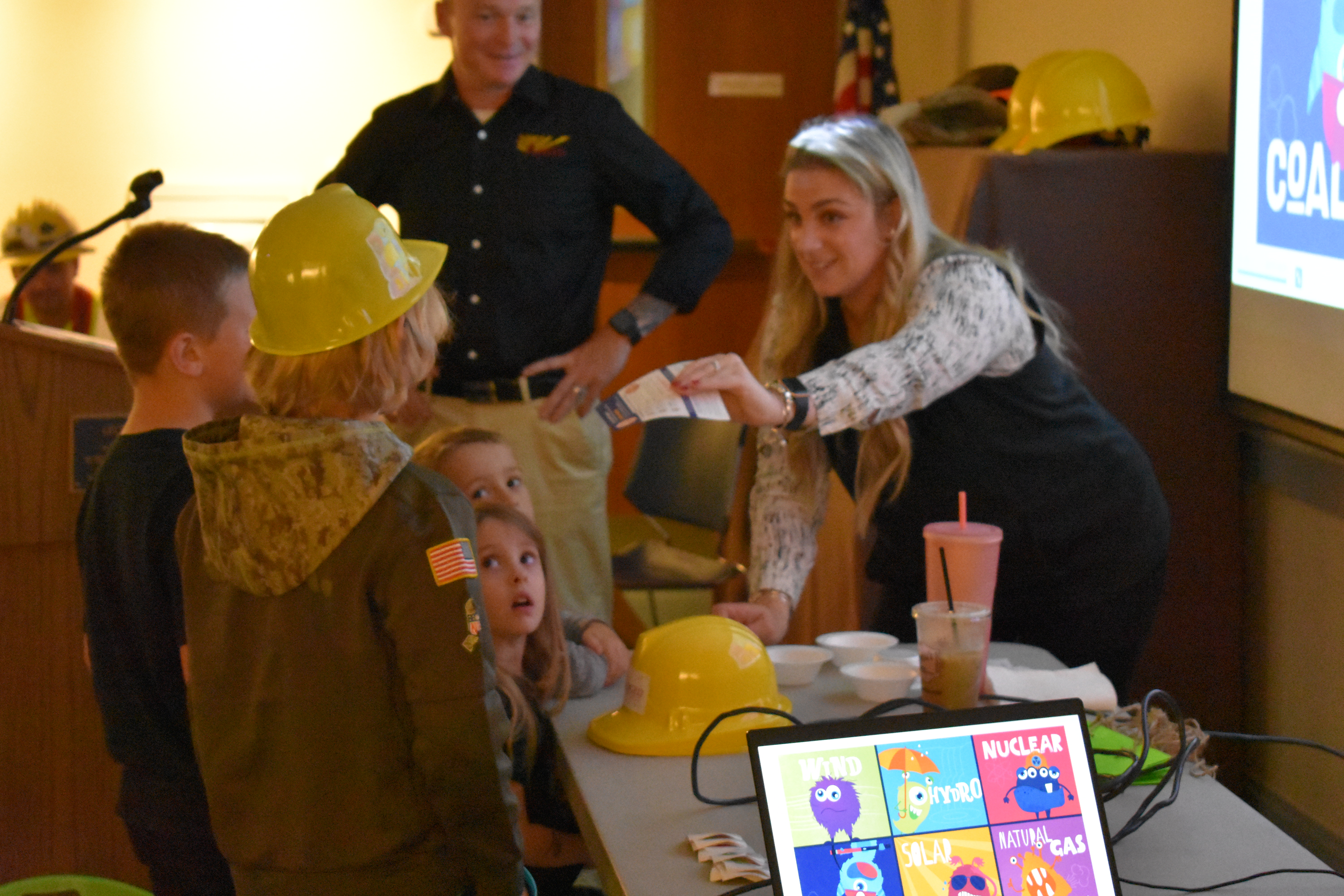 MGED school outreach and education day.