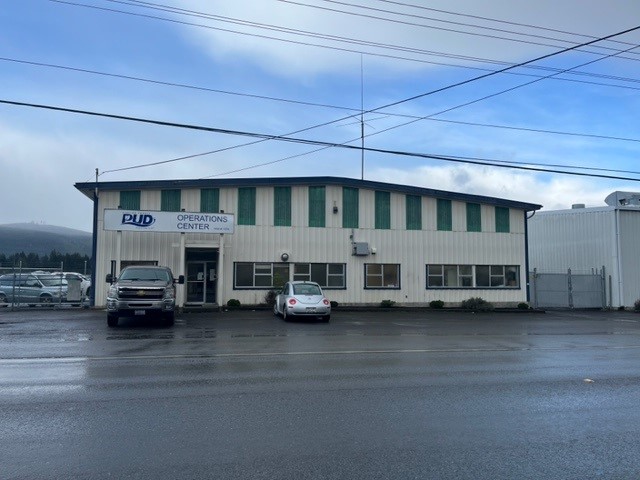 Clallam PUD original operations center.