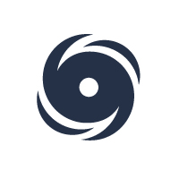 Icon representing hurricane