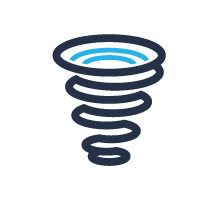 Tornado icon