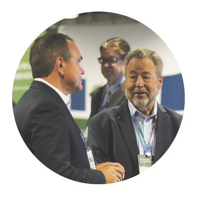 APPA members at a conference.