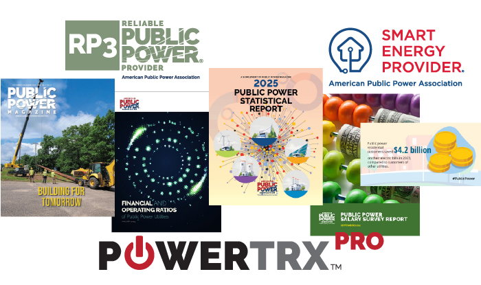 Collage of covers from 2025 APPA publications and programs, including Statistical Report, Salary survey Report, magazine, and Ratio report