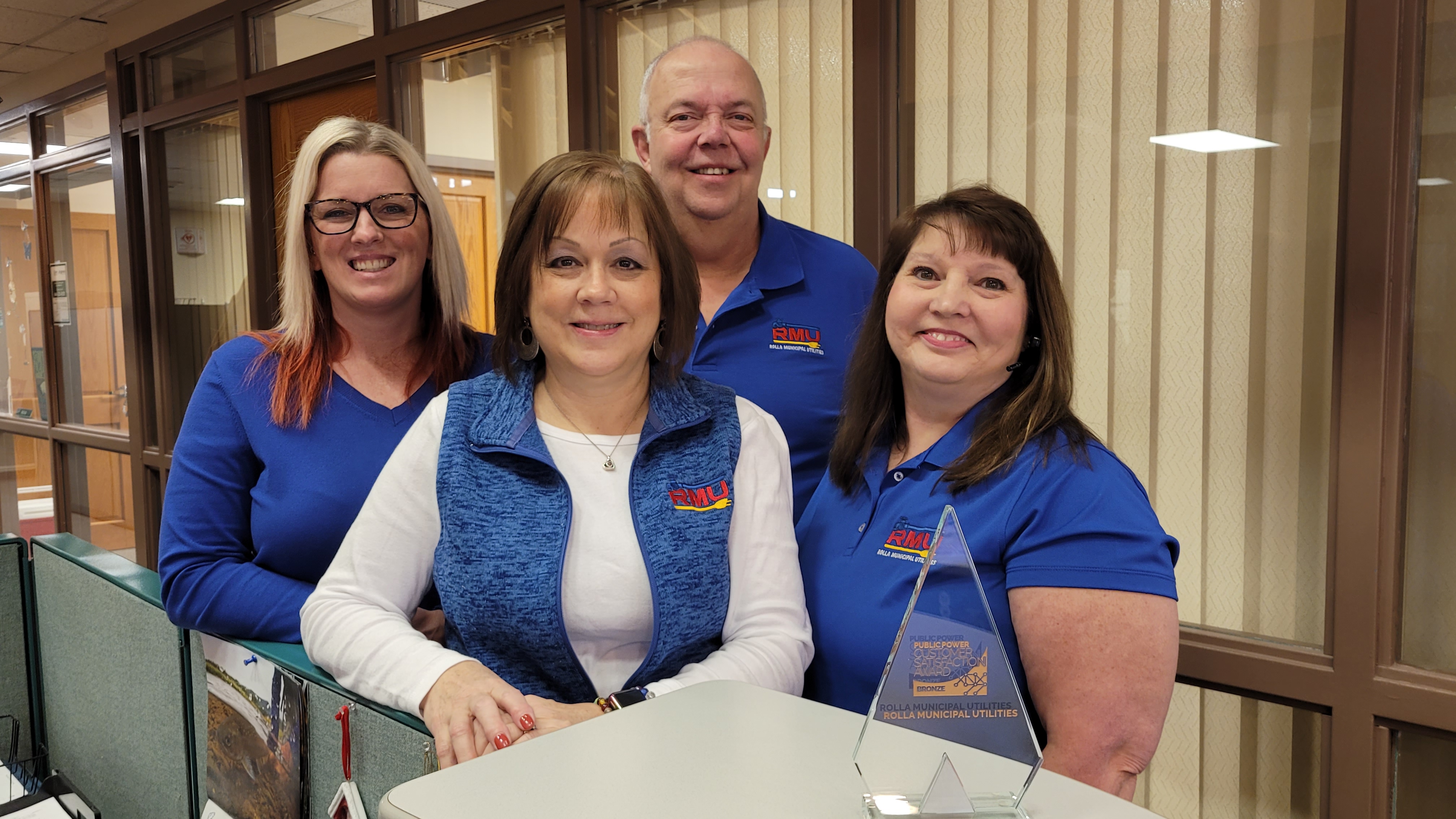 Rolla Municipal Utilities team