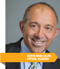 Mayor Mark Saliba, Dothan, AL
